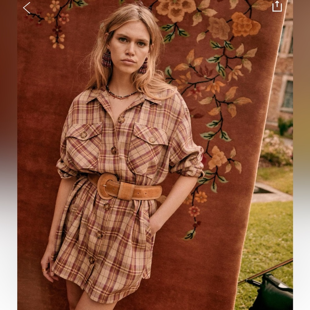 Sézane Delfina Dress